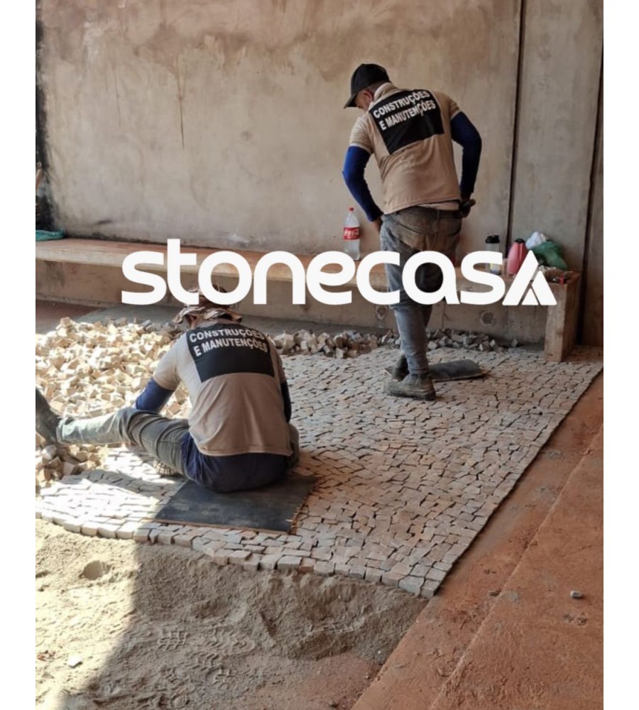 Instalação de Pedras Naturais - Stone Casa